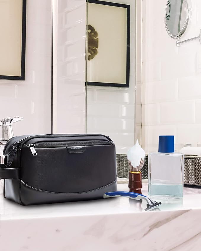 BAGSMART Toiletry Bag for Men, Large Travel Toiletry Organizer, Dopp Kit - Image 5