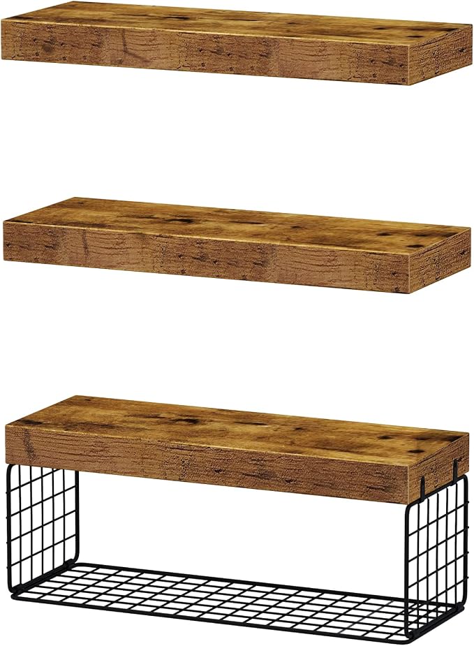 QEEIG Bathroom Shelves Over Toilet - Image 9