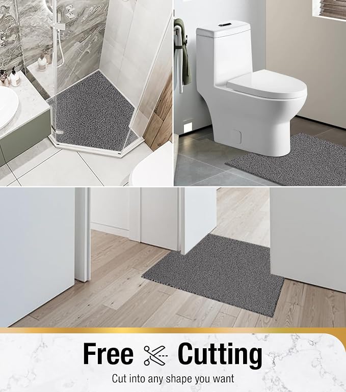 Shower Mat Non Slip Square, Bath Tub Mat - Image 5