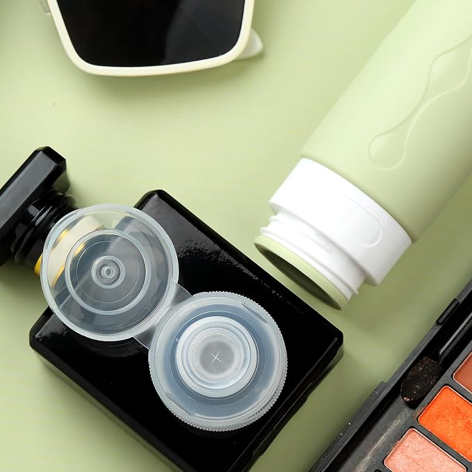 Gemice Travel Bottles for Toiletries, Tsa Approved, Travel Size Containers - Image 8
