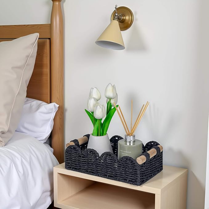 CubesLand Scalloped Edge Decor Baskets - Image 5
