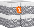 Fab totes Storage Bins, Foldable Storage Baskets by Fabtotes