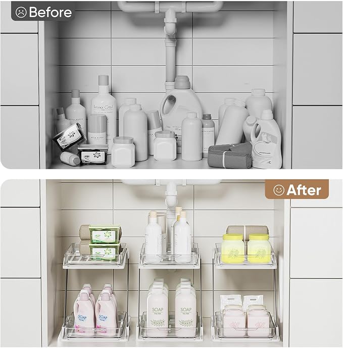 1 Pack Bathroom Organizers and Storage - Image 6