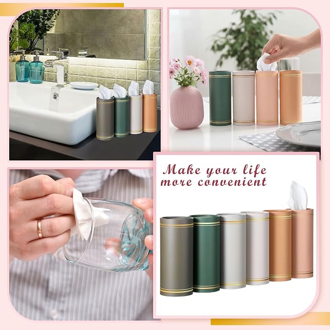 12 Pack Car Tissue Cylinder Holder Bulk - Image 5