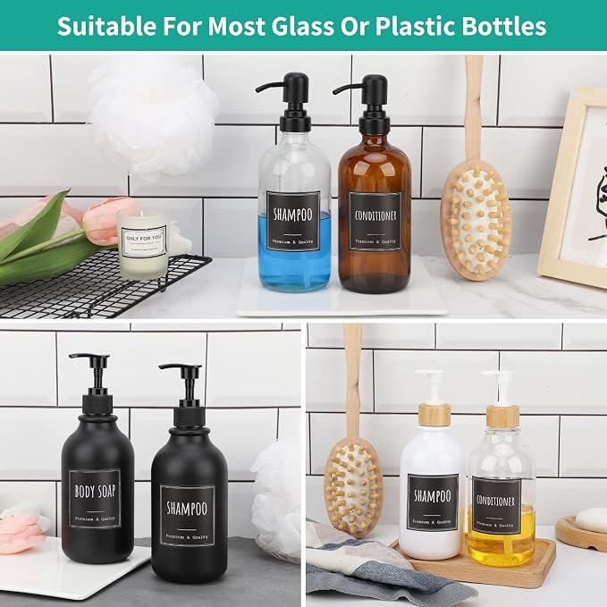 Segbeauty Soap Dispenser Labels - Image 5