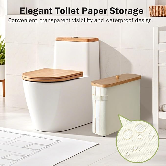 Toilet Paper Storage Basket - Image 3