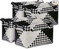 BROWNLILY Handwoven Clothes Basket Laundry Hampers Large Wicker Storage Baskets by Unknown