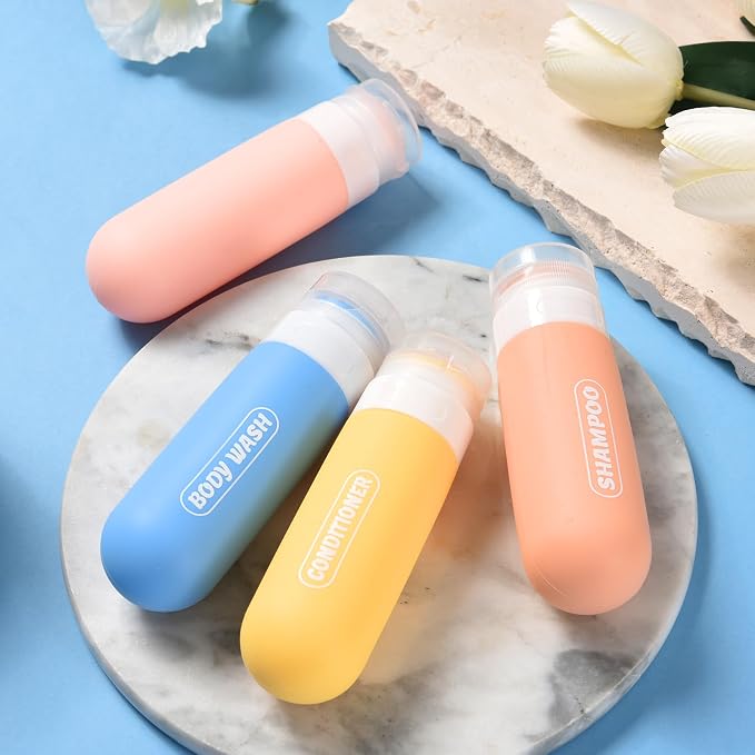 Silicone Travel Bottles for Toiletries - Image 5