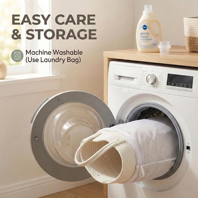115L Extra Large Blanket Basket - Image 5