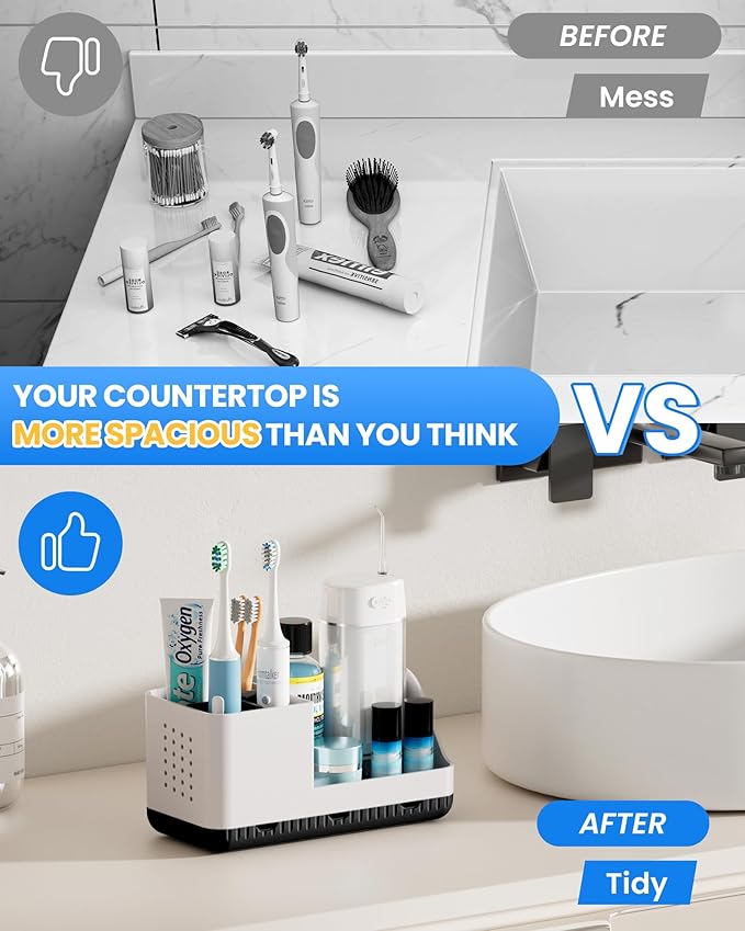Toothbrush Holders for Bathroom Counter - Image 5