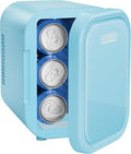 Iceman Portable Mini Fridge – Fits 6 x 12 oz Cans, Cooler and Heater Mini Fridge by Iceman