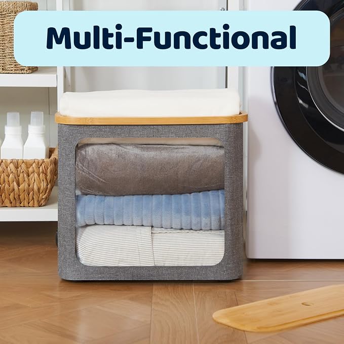 Toilet Paper Basket, Toilet Paper Storage - Image 9