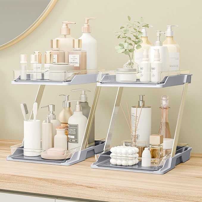 2 Pack Bathroom Organizers and Storage by Unknown