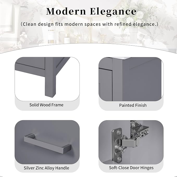 Bellemave 24" Bathroom Vanity - Image 4