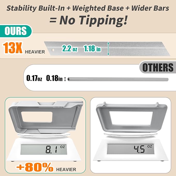 2 Pack Bathroom Organizers and Storage - Image 3