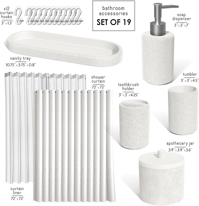 Clara Clark Bathroom Set - Image 2