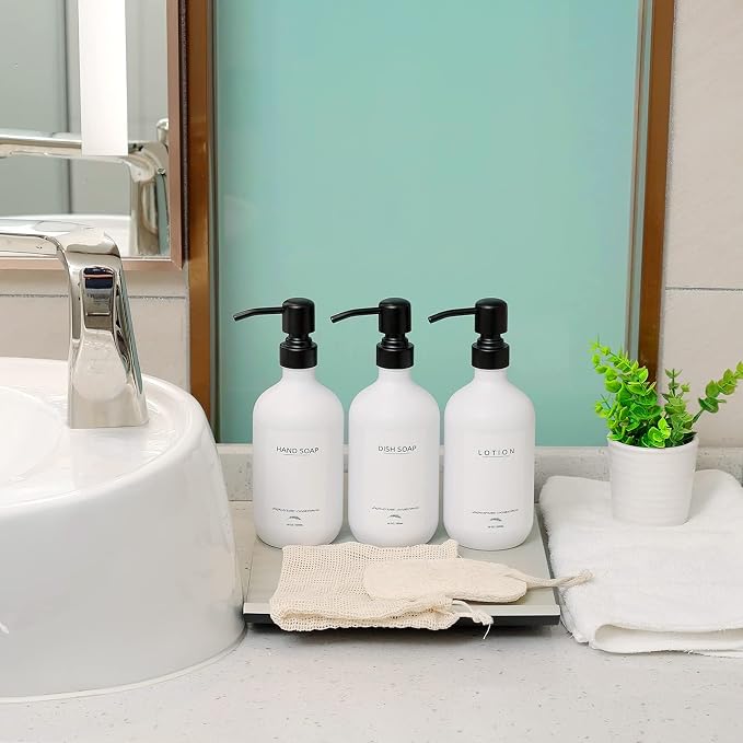 Shampoo Dispenser for Shower Wall Mount, No Drill Shampoo and Conditioner - Image 4