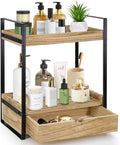 2-Tier Bathroom Organizer Countertop by Ukonvi