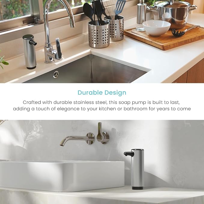 Home Zone Living Foaming Hand Soap Dispenser - Image 5