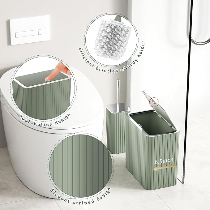 Bathroom Accessory Set - Image 8