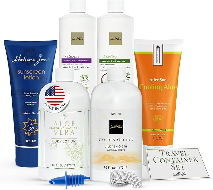 Cruise Alcohol Smuggling Kit Empty Shampoo Conditioner Bottles hide and drink by SmuggsJugs