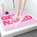 Shower Mat Non Slip Square by Unknown