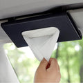 Car Tissue Holder, Upgraded Version Hanging Tissue Holder in Car, Premium PU by HZAZF