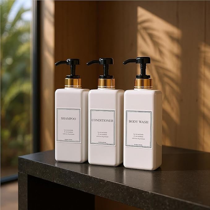 Shampoo and Conditioner Dispenser - Image 7