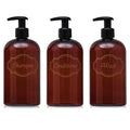 Bottiful Home-16 oz Shampoo, Conditioner, Wash Refillable Empty Plastic Pump by BottifulHome