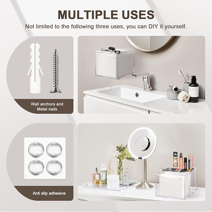 Disposable Facial Towels Storage Box - Image 2