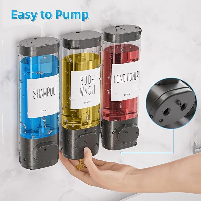 VITVITI Shampoo and Conditioner Dispenser - Image 3