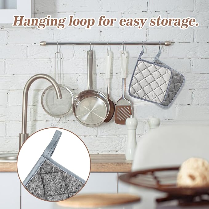 MAQIHAN Pot Holders for Kitchen - Image 4