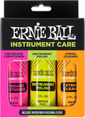 Ernie Ball Guitar Polish, Fretboard Conditioner, and String Cleaner by ErnieBall