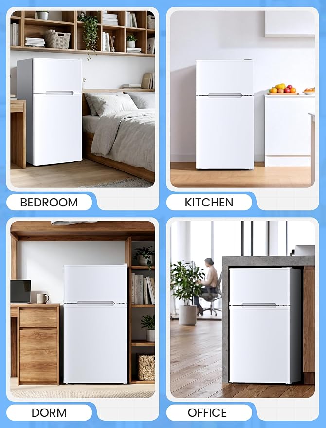 COWSAR 2.5 Cu.Ft Dorm Fridge - Image 7