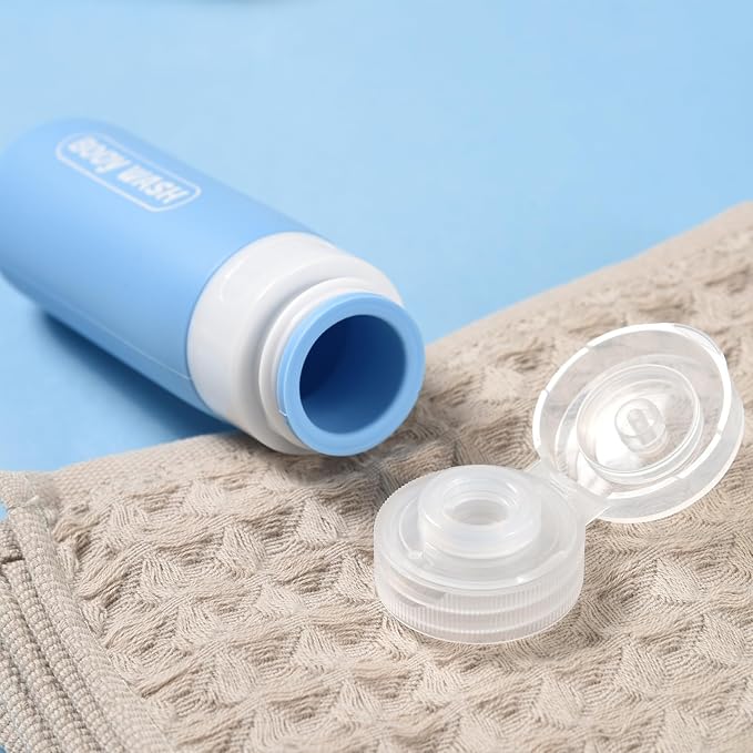 20 Pack Travel Bottles Set, TSA Approved Travel Size Toiletries Containers - Image 7
