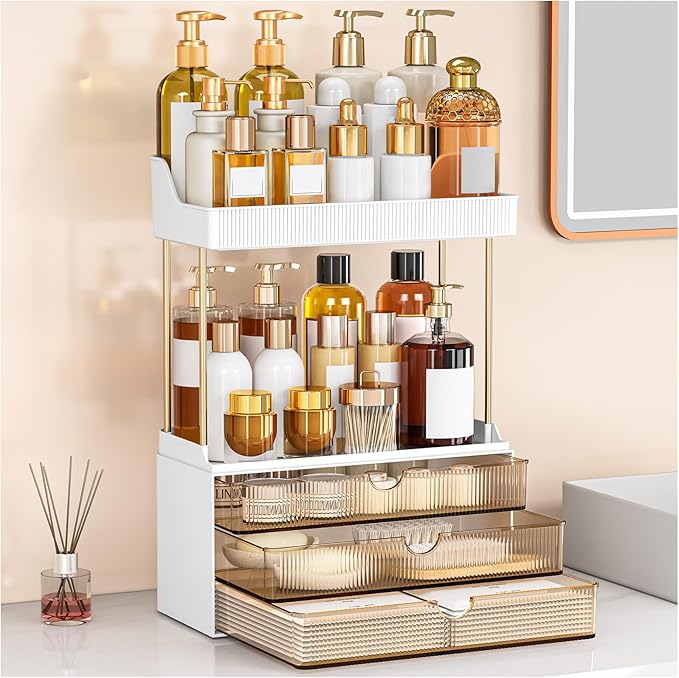 Bathroom Organizers and Storage by shoeboxesanddeskorganizers