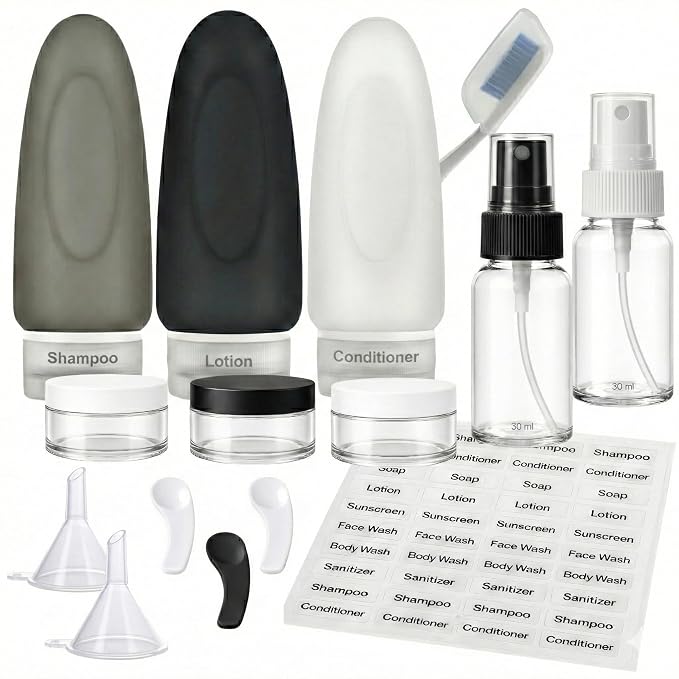 Dot&Dot Leak Proof Travel Bottles by DotDot