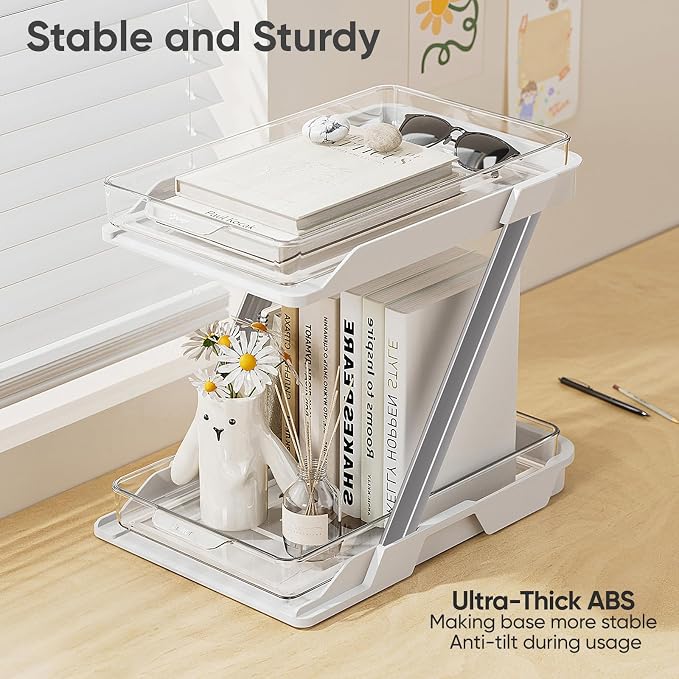 2 Pack Bathroom Organizers and Storage - Image 5