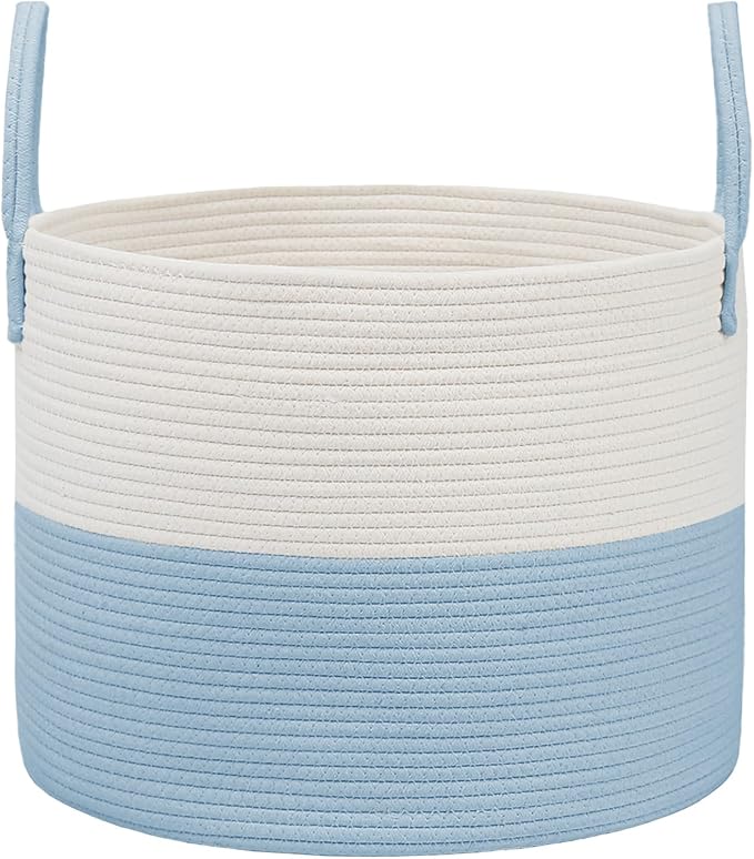 115L Extra Large Blanket Basket by JMvicyroam