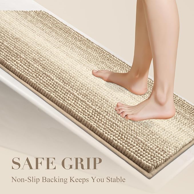 BSICPRO Large Bathroom Rugs, Bath Mat Rug - Image 4
