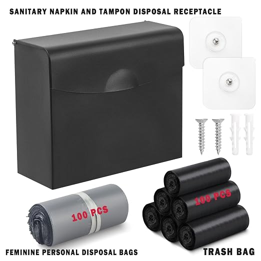 Sanitary Napkin Disposal Receptacle - Image 8