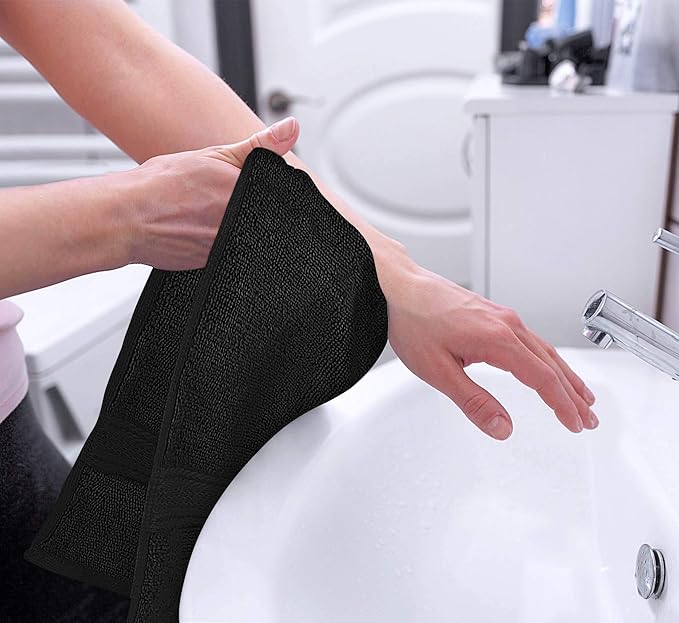 Utopia Towels 6 Pack Premium Hand Towels Set, 16 by 28 inches, 100% Ring Spun - Image 3