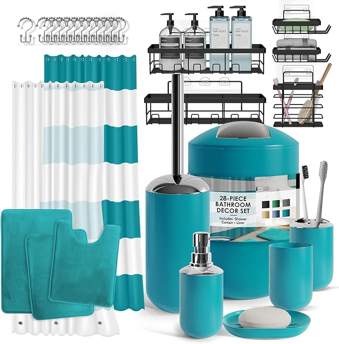 Clara Clark Bathroom Accessories Set by ClaraClark