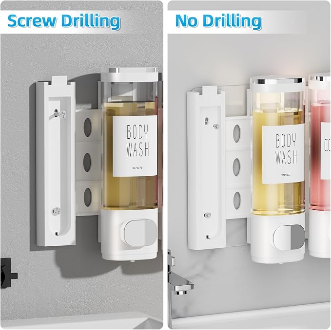 VITVITI Shampoo and Conditioner Dispenser - Image 5