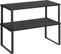 SONGMICS Cabinet Organizer Shelf, Kitchen Storage, Spice Rack, Expandable by SONGMICSbySONGMICSHOME