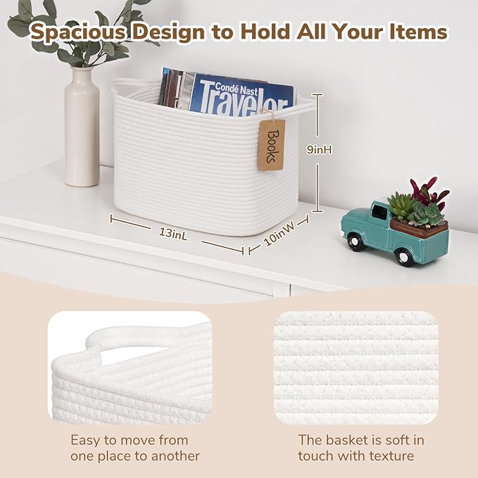 Goodpick Rope Basket, Storage Baskets - Image 3