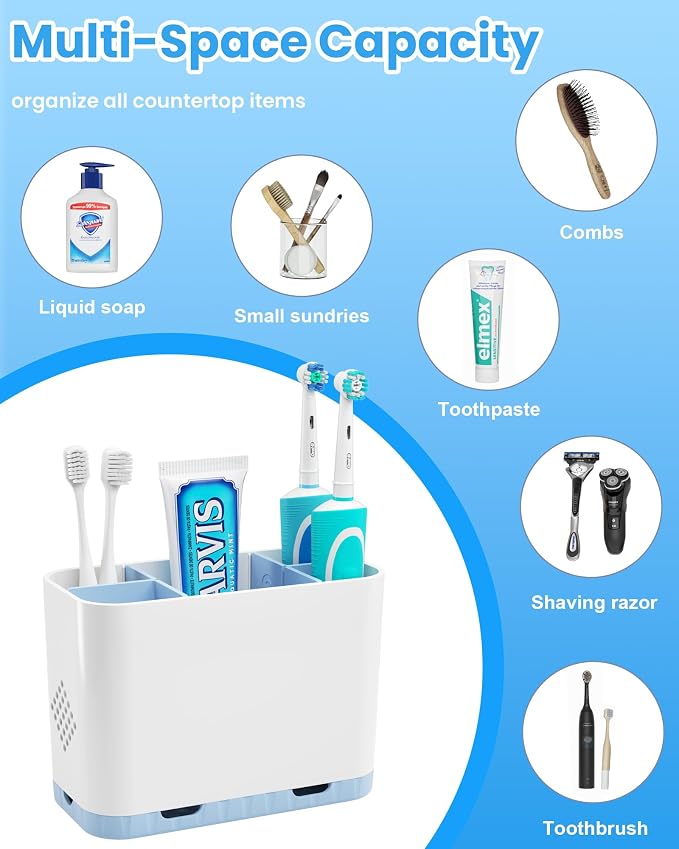 Toothbrush and Toothpaste Holders - Image 9
