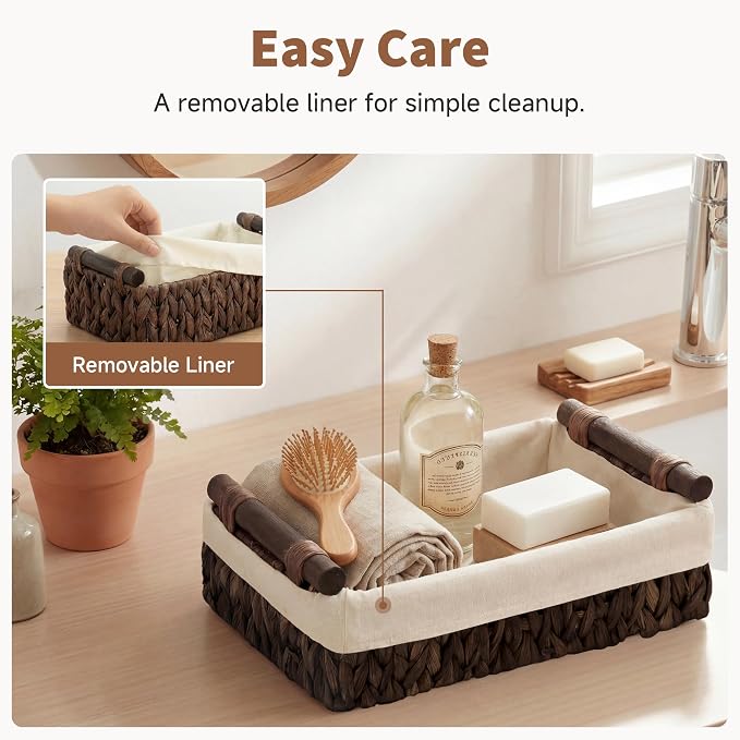 StorageWorks Small Baskets for Organizing - Image 3