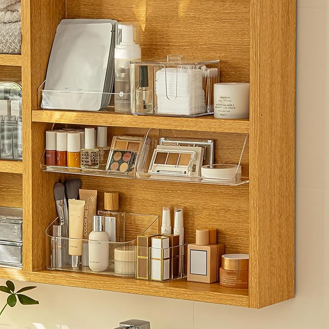 MORNITE Medicine Cabinet Organizer Shelf, Vanity Trays - Image 6