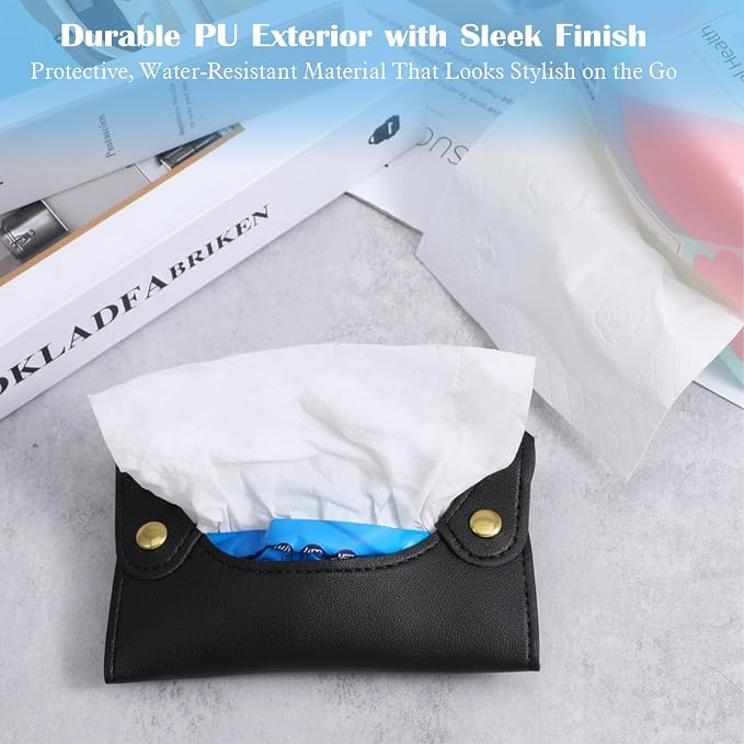 Pocket Tissue Holder, Tissue Holder - Image 3